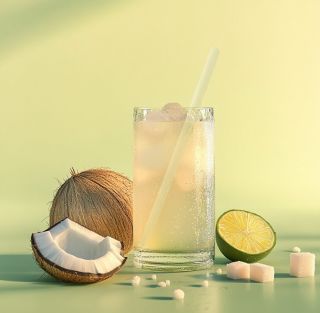 💪🥥 post-workout perfection 🥥💪 Po vyčerpávajícím tréninku není nic lepšího než čerstvá kokosová voda nabitá přírodními...